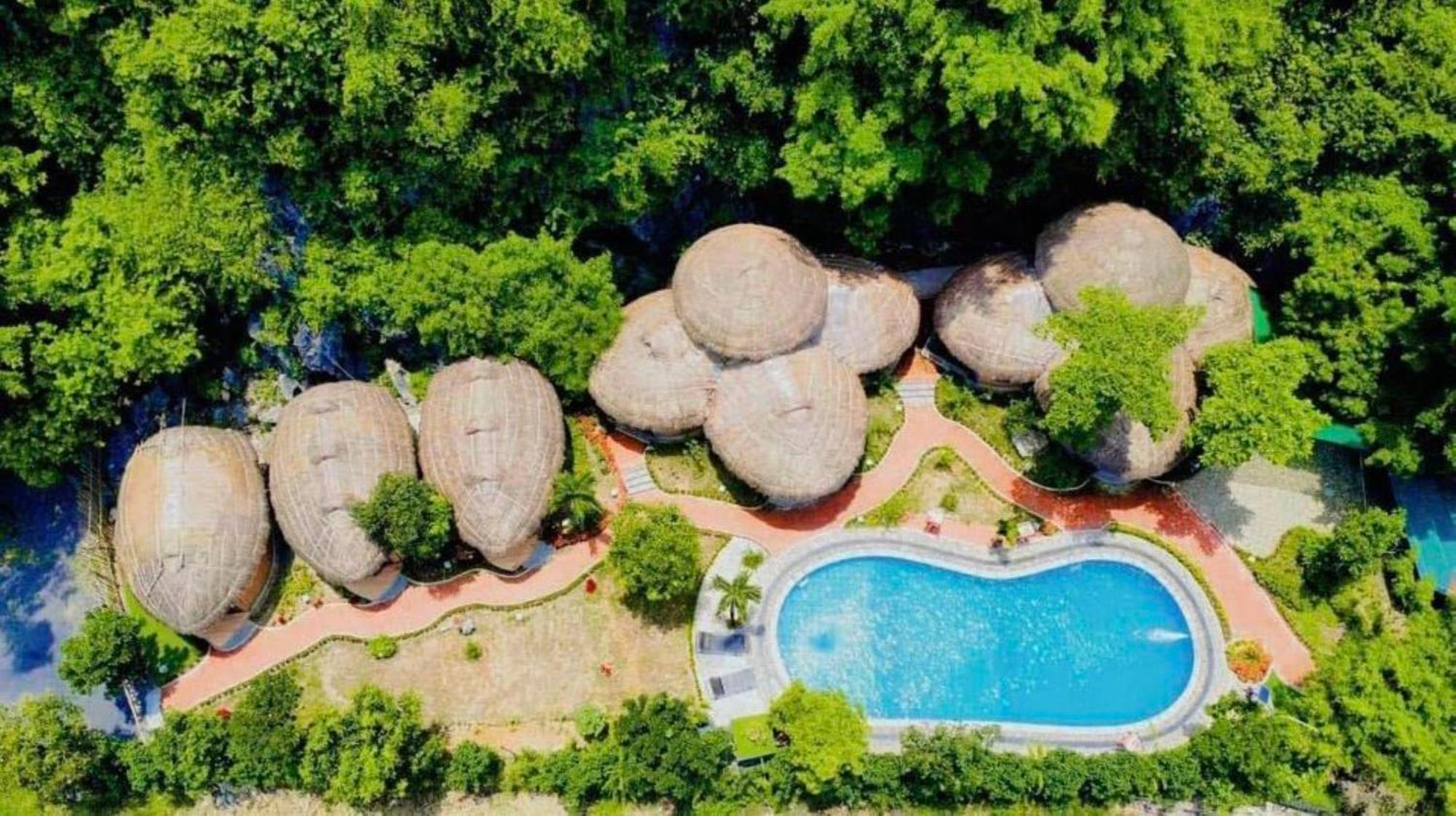 Trang An Royal Bungalow Ниньбинь Экстерьер фото