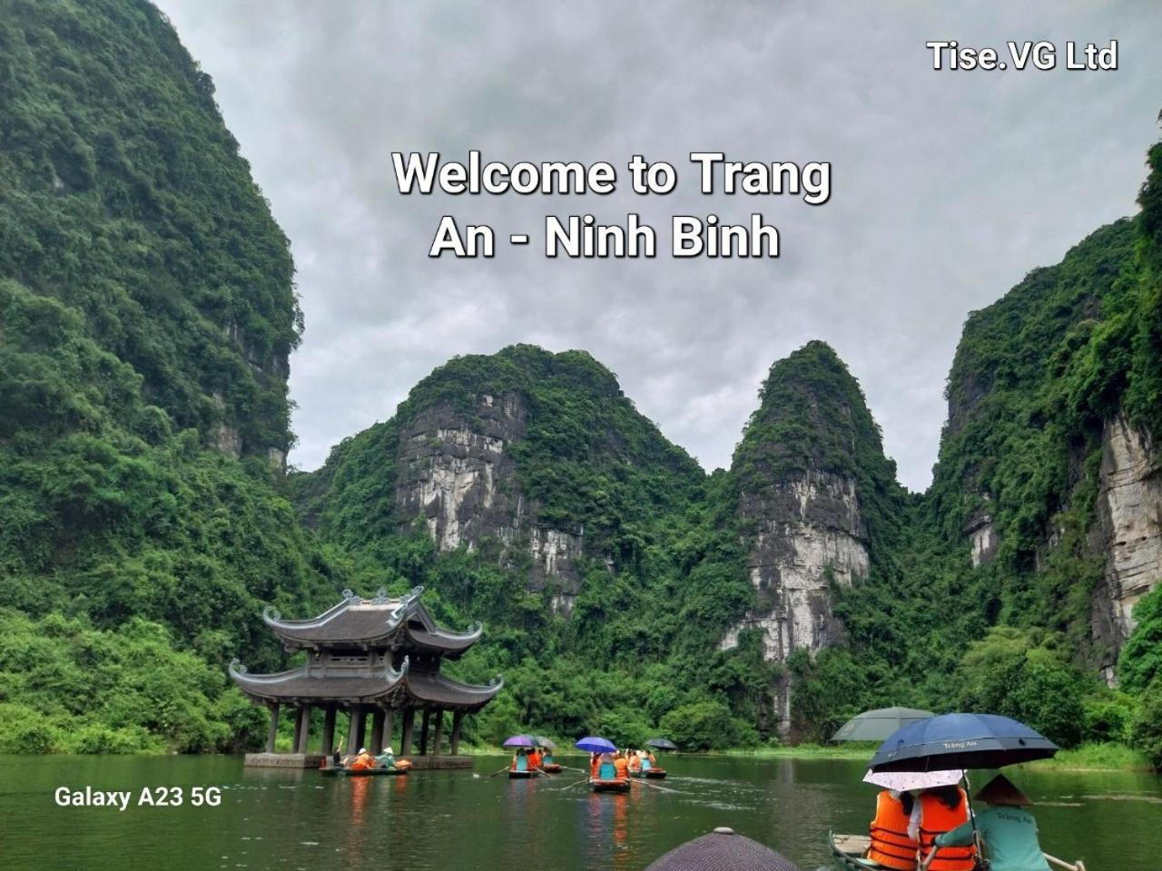 Trang An Royal Bungalow Ниньбинь Экстерьер фото