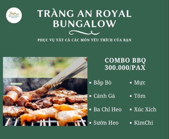 Trang An Royal Bungalow Ниньбинь Экстерьер фото