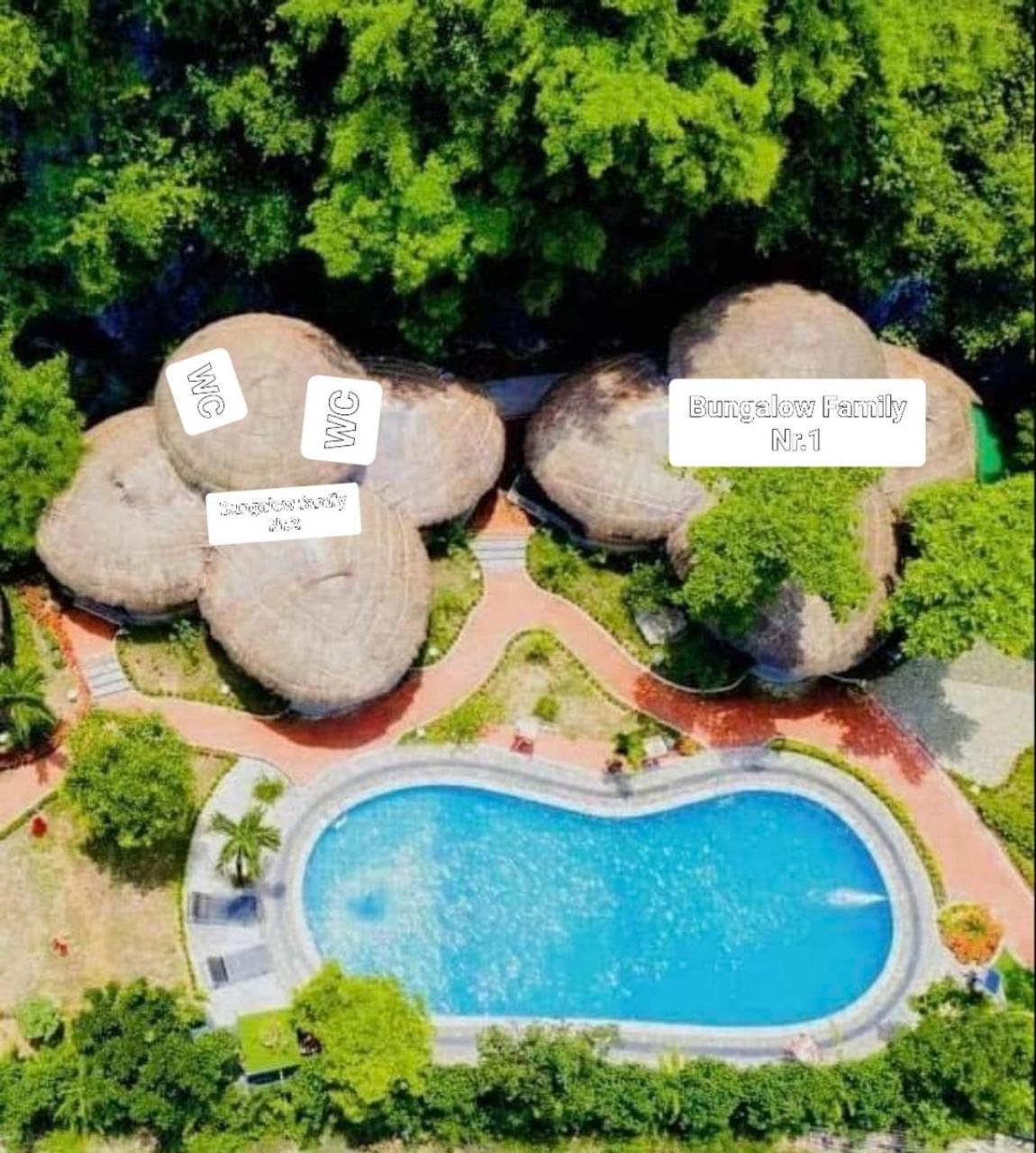 Trang An Royal Bungalow Ниньбинь Экстерьер фото